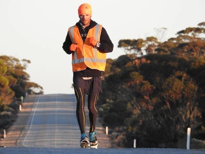 How to prepare for a 13,791km run