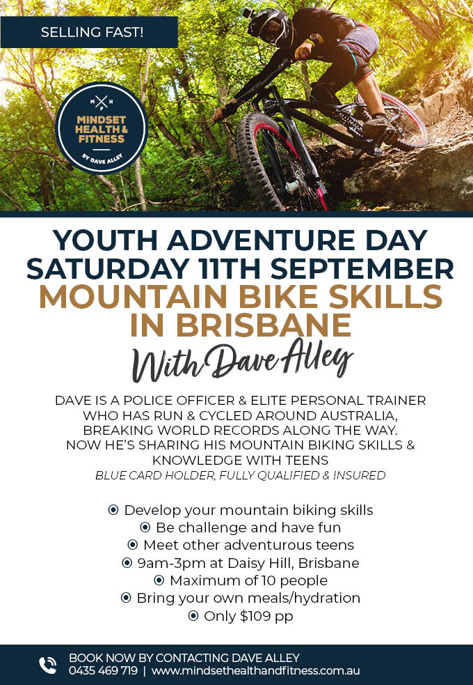Youth Mountain Bike Skills Day