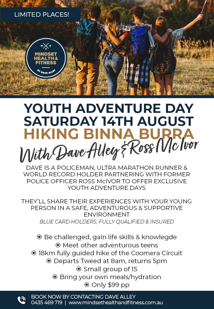 Youth Adventure Day Hiking